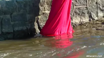 Stunning Gina Proudly Reigns As Town's Wetlook Queen Screencap 4 on sinx.preview.netperv.com