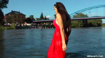 Stunning Gina Proudly Reigns As Town's Wetlook Queen Screencap 43 on sinx.preview.netperv.com