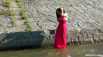 Stunning Gina Proudly Reigns As Town's Wetlook Queen Screencap 6 on sinx.preview.netperv.com