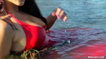 Stunning Gina Proudly Reigns As Town's Wetlook Queen Screencap 62 on sinx.preview.netperv.com