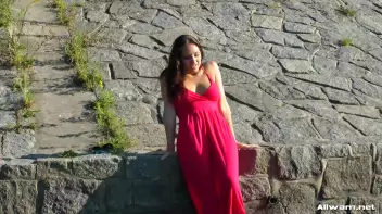 Stunning Gina Proudly Reigns As Town's Wetlook Queen Screencap 7 on sinx.preview.netperv.com