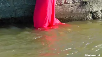 Stunning Gina Proudly Reigns As Town's Wetlook Queen Screencap 8 on sinx.preview.netperv.com