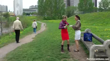 Messy Catfight Ends Up In The Pond Screencap 23 on sinx.preview.netperv.com