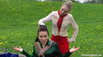 Messy Catfight Ends Up In The Pond Screencap 68 on sinx.preview.netperv.com