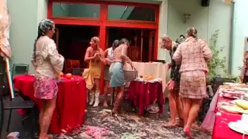 Buffet Babes go Bonkers! Screencap 100 on sinx.preview.netperv.com