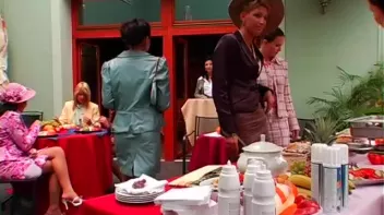 Buffet Babes go Bonkers! Screencap 18 on sinx.preview.netperv.com