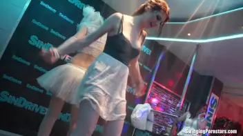 Bridal Fuck Wars Part 4 - Shower Cam Screencap 6 on sinx.preview.netperv.com