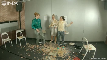 Lady boss is a mess after being egged Screencap 30 on sinx.preview.netperv.com