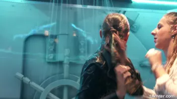 These gorgeous babes love to get wet Screencap 12 on sinx.preview.netperv.com