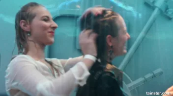 These gorgeous babes love to get wet Screencap 18 on sinx.preview.netperv.com