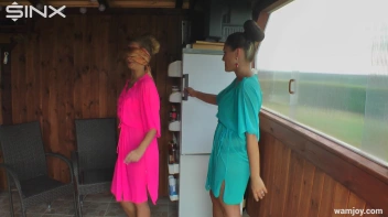 Sweet Toothed Babes Splosh With Puddings Screencap 2 on sinx.preview.netperv.com