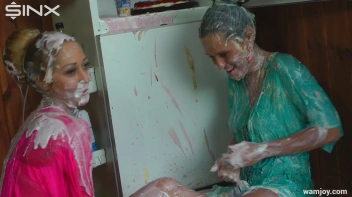 Sweet Toothed Babes Splosh With Puddings Screencap 34 on sinx.preview.netperv.com