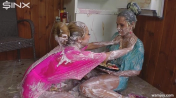 Sweet Toothed Babes Splosh With Puddings Screencap 43 on sinx.preview.netperv.com