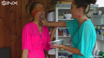 Sweet Toothed Babes Splosh With Puddings Screencap 8 on sinx.preview.netperv.com