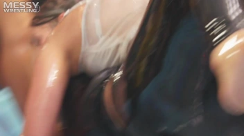 Messy Wrestling: Multi Battle Oil Freaks Slop It Up And Bring The Heat! Screencap 90 on sinx.preview.netperv.com