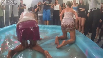 Messy Wrestling: Multi Battle Oil Freaks Slop It Up And Bring The Heat! Screencap 52 on sinx.preview.netperv.com