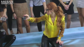 Messy Wrestling: Multi Battle Oil Freaks Slop It Up And Bring The Heat! Screencap 75 on sinx.preview.netperv.com