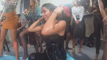 Messy Wrestling: Multi Battle Oil Freaks Slop It Up And Bring The Heat! Screencap 76 on sinx.preview.netperv.com