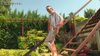 Retro 9 Dick Bukkake Bitch Simony D Blows Them Away With Her Gagging Skills Screencap 3 on sinx.preview.netperv.com