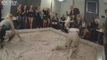 Messy Wrestling: Freak Up Your Fancy With A Full Body Blast Of Mud! Screencap 13 on sinx.preview.netperv.com
