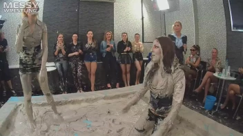 Messy Wrestling: Freak Up Your Fancy With A Full Body Blast Of Mud! Screencap 17 on sinx.preview.netperv.com