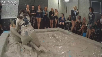 Messy Wrestling: Freak Up Your Fancy With A Full Body Blast Of Mud! Screencap 18 on sinx.preview.netperv.com