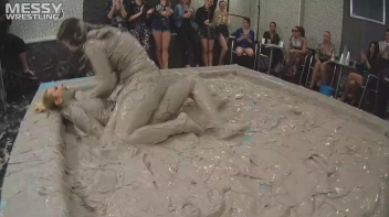 Messy Wrestling: Freak Up Your Fancy With A Full Body Blast Of Mud! Screencap 23 on sinx.preview.netperv.com