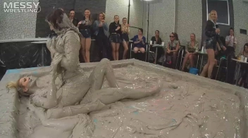 Messy Wrestling: Freak Up Your Fancy With A Full Body Blast Of Mud! Screencap 24 on sinx.preview.netperv.com