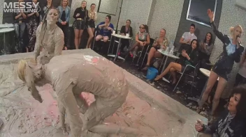 Messy Wrestling: Freak Up Your Fancy With A Full Body Blast Of Mud! Screencap 38 on sinx.preview.netperv.com