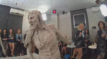 Messy Wrestling: Freak Up Your Fancy With A Full Body Blast Of Mud! Screencap 48 on sinx.preview.netperv.com