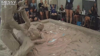 Messy Wrestling: Freak Up Your Fancy With A Full Body Blast Of Mud! Screencap 67 on sinx.preview.netperv.com