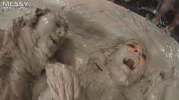 Messy Wrestling: Freak Up Your Fancy With A Full Body Blast Of Mud! Screencap 76 on sinx.preview.netperv.com