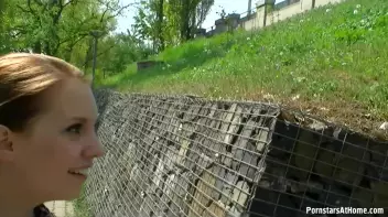 Super Cute Sweety Gives Riverside BJ! Screencap 15 on sinx.preview.netperv.com