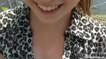 Super Cute Sweety Gives Riverside BJ! Screencap 17 on sinx.preview.netperv.com