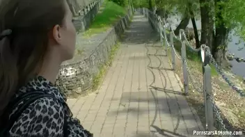 Super Cute Sweety Gives Riverside BJ! Screencap 7 on sinx.preview.netperv.com