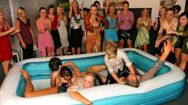 Latest deal - Innocent Scuffle Becomes Wet and Messy Nightmare!