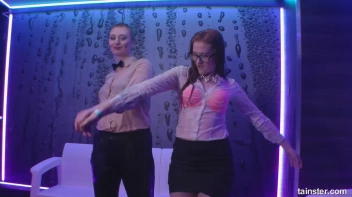 Busty Babes Wet Dance-Off Screencap 95 on sinx.preview.netperv.com