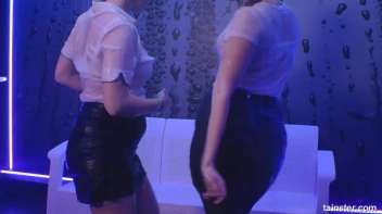 Busty Babes Wet Dance-Off Screencap 6 on sinx.preview.netperv.com