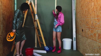 Making Sure She Gets A full Dose Of The Slime Wave! Screencap 10 on sinx.preview.netperv.com