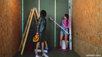 Making Sure She Gets A full Dose Of The Slime Wave! Screencap 11 on sinx.preview.netperv.com