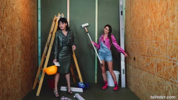 Making Sure She Gets A full Dose Of The Slime Wave! Screencap 12 on sinx.preview.netperv.com