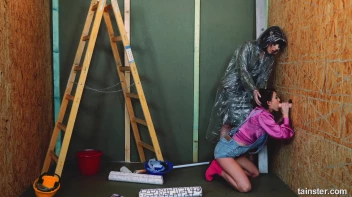 Making Sure She Gets A full Dose Of The Slime Wave! Screencap 36 on sinx.preview.netperv.com