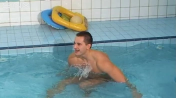 Poolside Threesome Leaves Babes Drenched Screencap 3 on sinx.preview.netperv.com