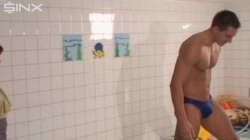 Poolside Threesome Leaves Babes Drenched Screencap 1 on sinx.preview.netperv.com