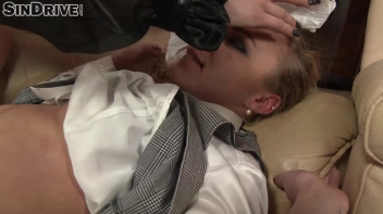 A Lesbo Show With A Side Of Foot Passion!  Whatever Keeps The Party Moving! Screencap 44 on sinx.preview.netperv.com