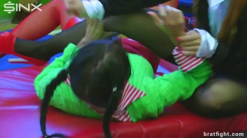 Naughty College Girls in Stockings Catfight - Cam 2 Screencap 25 on sinx.preview.netperv.com