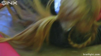 Naughty College Girls in Stockings Catfight - Cam 2 Screencap 32 on sinx.preview.netperv.com