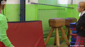 Naughty College Girls in Stockings Catfight - Cam 2 Screencap 5 on sinx.preview.netperv.com