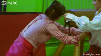 Naughty College Girls in Stockings Catfight - Cam 2 Screencap 51 on sinx.preview.netperv.com