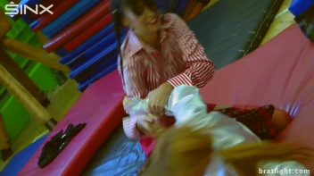 Naughty College Girls in Stockings Catfight - Cam 2 Screencap 52 on sinx.preview.netperv.com